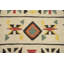 Tapis oriental kilim en laine Fat Weave