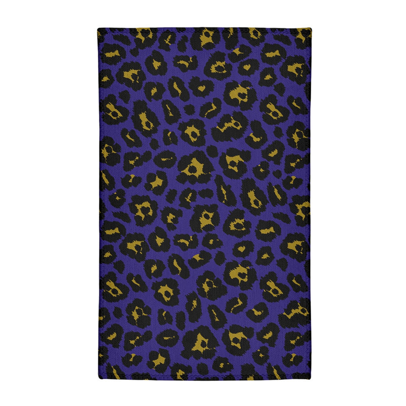Animal Print Indoor Rug, Rectangle 2' x 3'