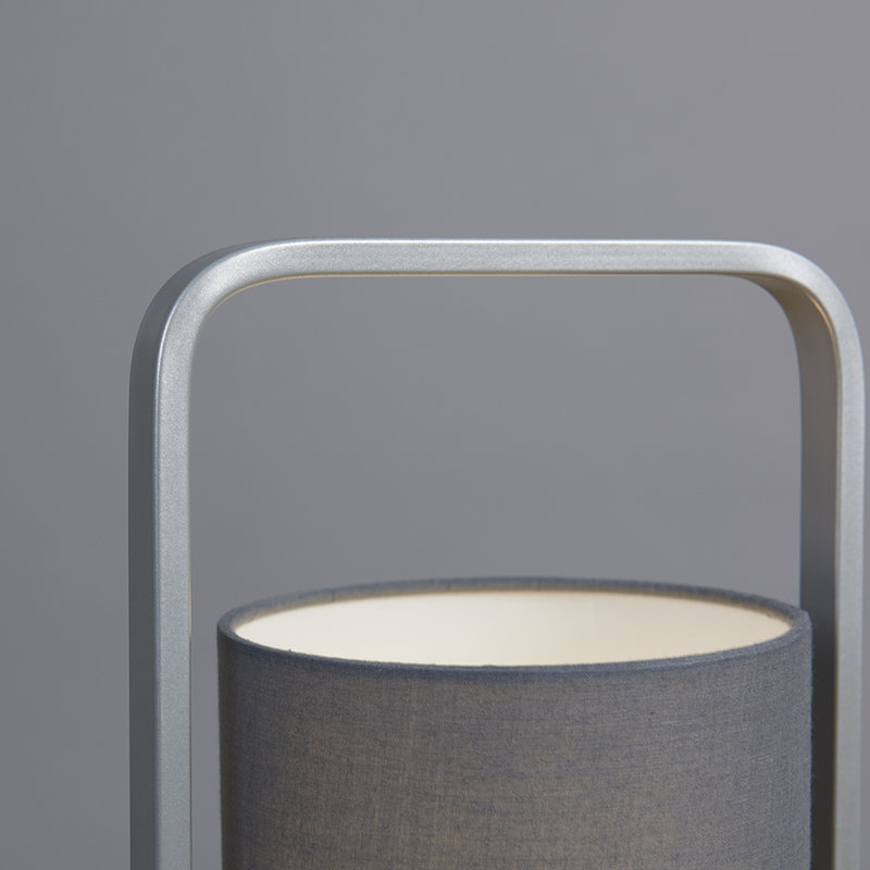 Metal Table Lamp