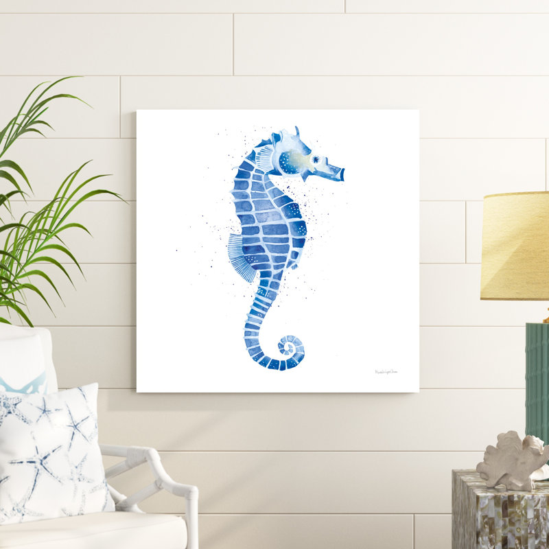 " Seahorse ", 36" H x 36" W x 1.25" D