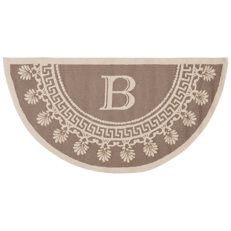 Paillasson Klucevsek, Taupe, B, L 36 po x L 72 po