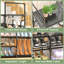 66 Pair Shoe Rack