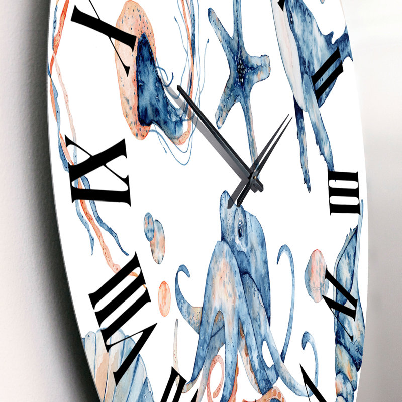 Horloge murale surdimensionnée, Petit