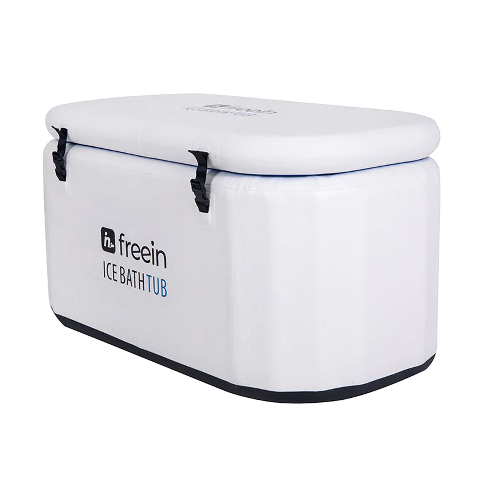 Freein Ice Bath Tub 1 Person - Person Polyvinyl Chloride (PVC) Oval Hot ...