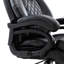 Fauteuil de direction ergonomique en simili cuir Latiera