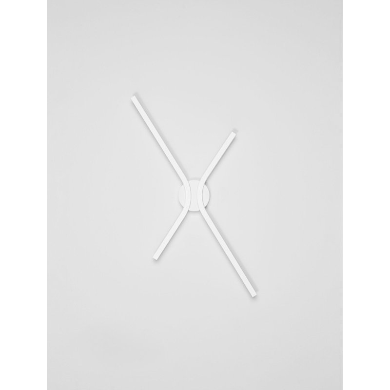 Aluminium Flush Mounted Sconce