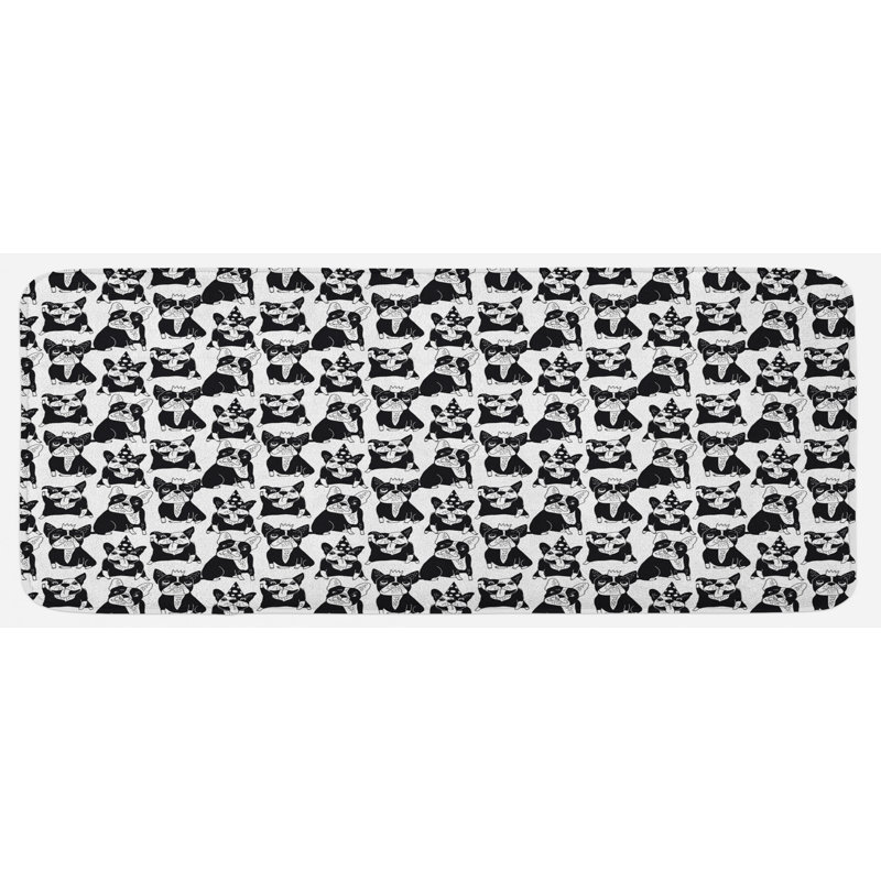 Tapis de cuisine Bulldog