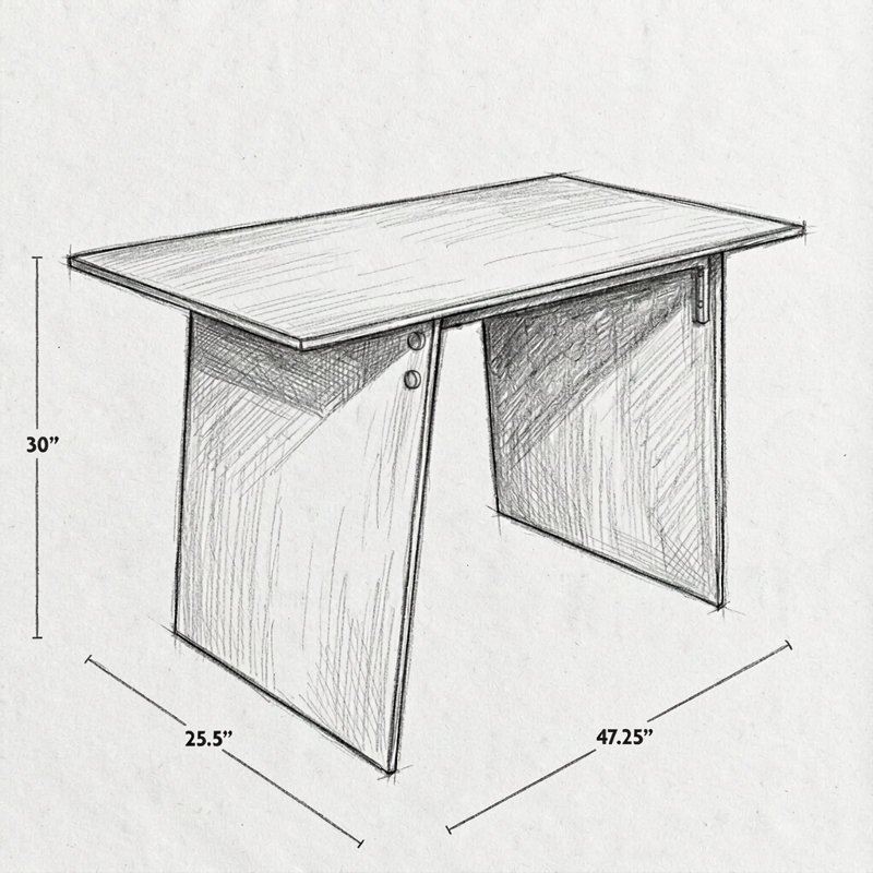 Bureau d'écriture Contemporary