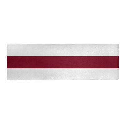 Tapis de zone rouge