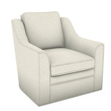 American Bungalow Nicholas Barrel Back Swivel Chair