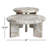 Bryce Marble Top Nesting Coffee Table-70648472