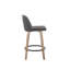 Lakyia Swivel Upholstered Counter Stool-86710970