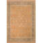 Tapis oriental rouille en laine noué à la main 8 pi x 9 pi 8 po Baccio
