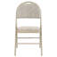 Fabric Padded Stackable Folding Chair Folding Chair