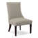 Tuxedo Upholstered Dining Chair