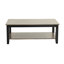 Table basse avec tablette