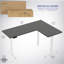 Bureau debout d'angle électrique VIVO-102434965