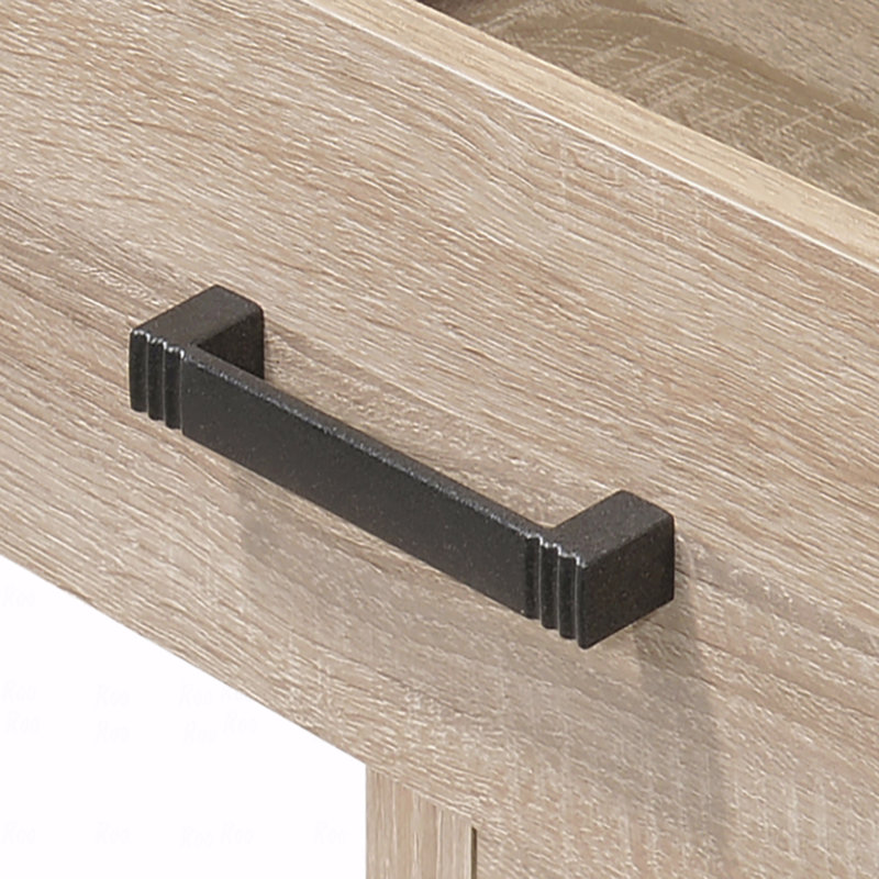 Table de chevet contemporaine en bois