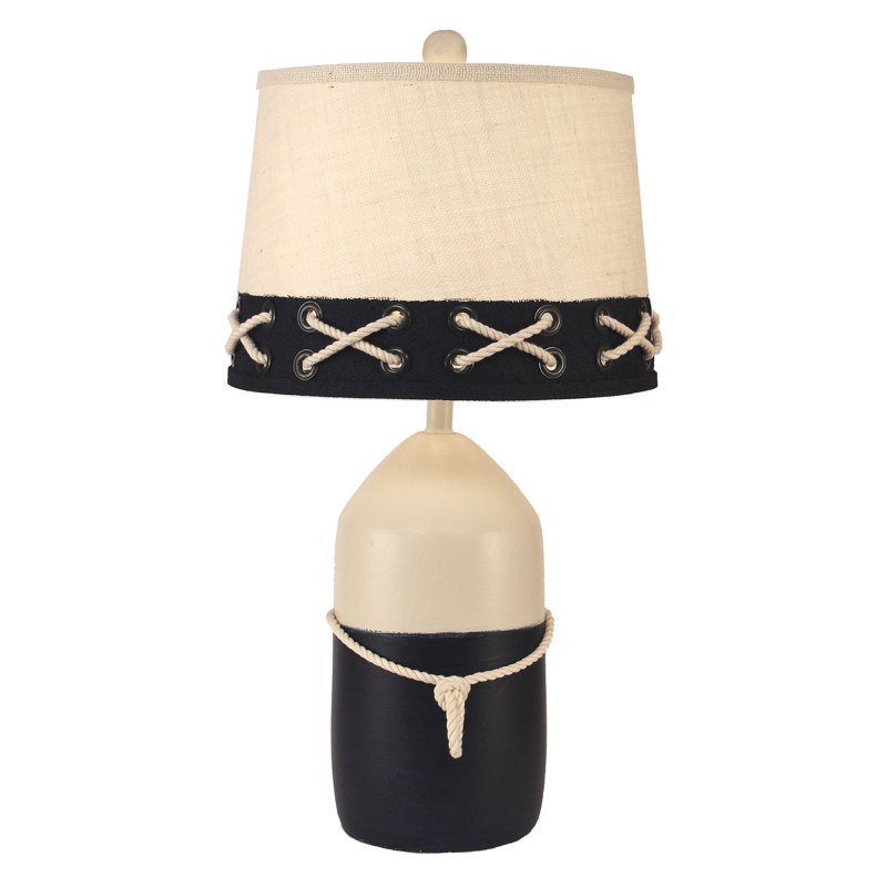 Lampe de table grand pot à casseroles 26 po Elizabeth Street