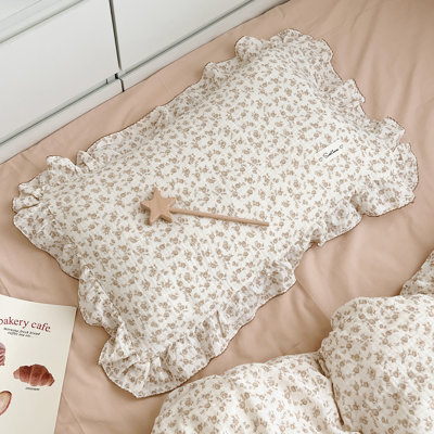 Taie d'oreiller mignonne en coton pour enfants