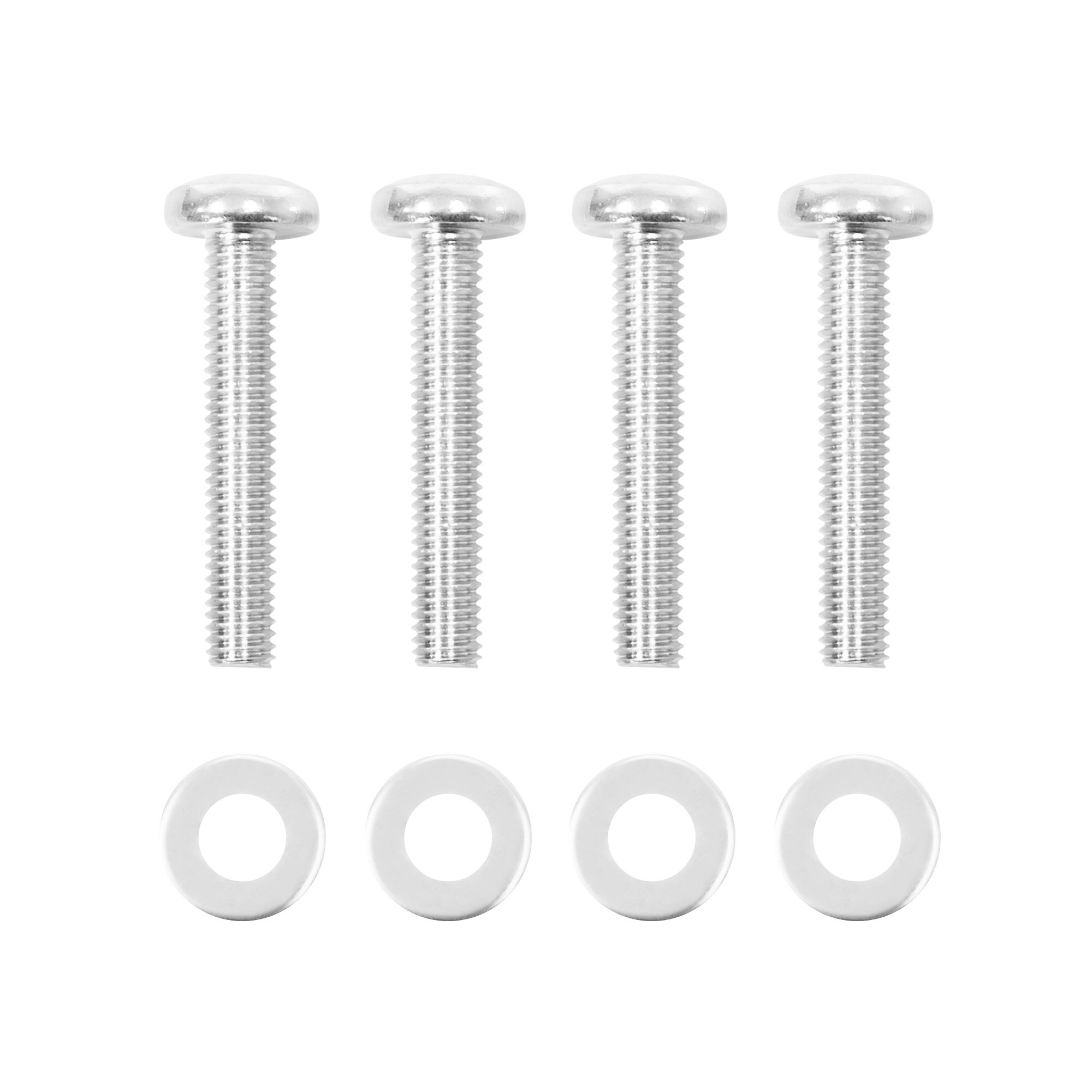 Mount-It! M8 Screws for Samsung TV, Stainless Steel Bolts for Wall  Mounting, M8 x 45mm, Pitch 1.25mm