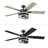 Carnegie 52" Ceiling Fan with LED Lights and Remote Included-1290342235