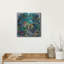 Art mural en métal Breakwater Bay «Dive Bar» par Flyland Designs-97415689
