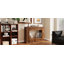 47 Inch Farmhouse Console Table With Storage, Narrow Design For Small Spaces, Rustic Accent For Hallway And Living Room