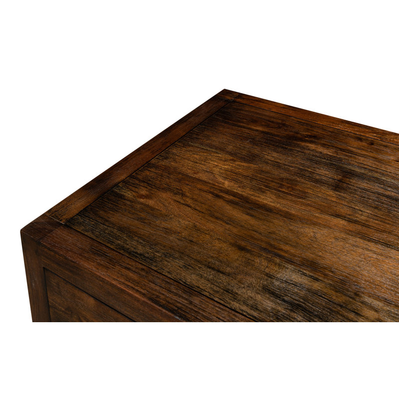 Bauhaus Solid Wood Storage Cabinet