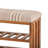 Eaker Cotton Upholstered Storage Bench-690700043