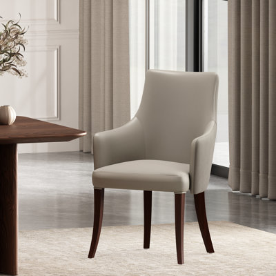 Fauteuil de salle à manger rembourré Connie