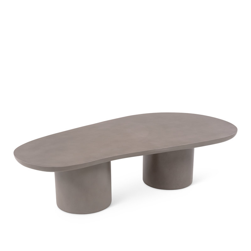 Vogel Coffee Table Dark Grey, Dark Grey