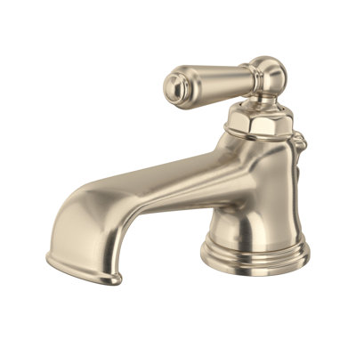 Edwardian Single Handle Lavatory Faucet