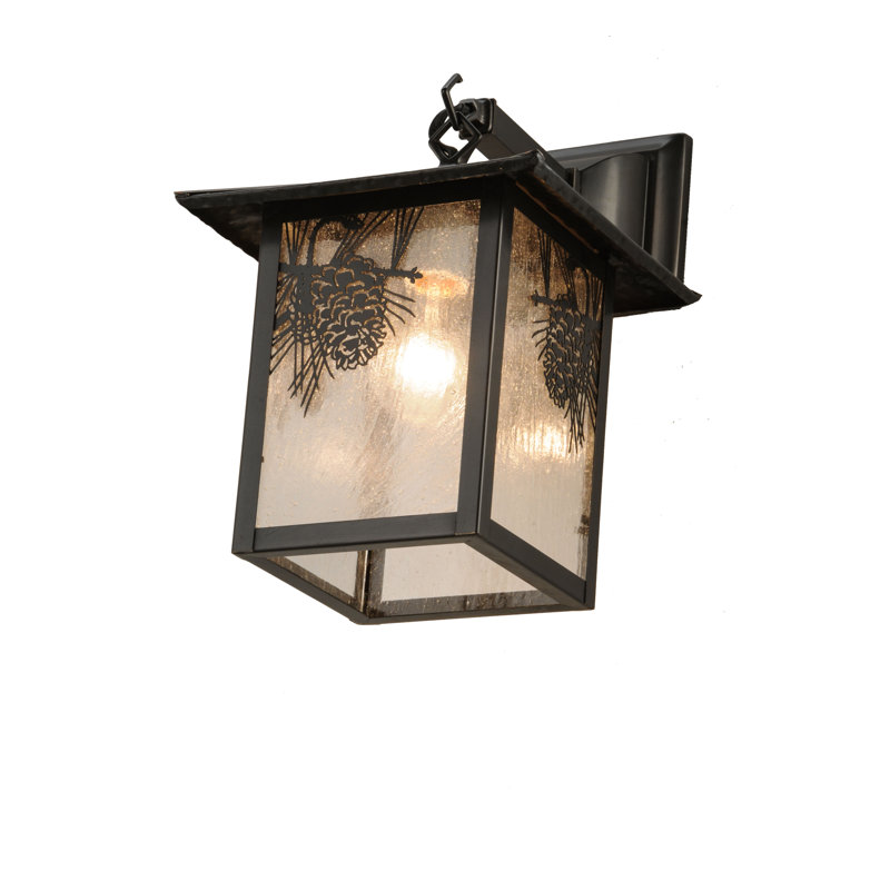 Rustic Lodge 1 - Light Armed Sconce