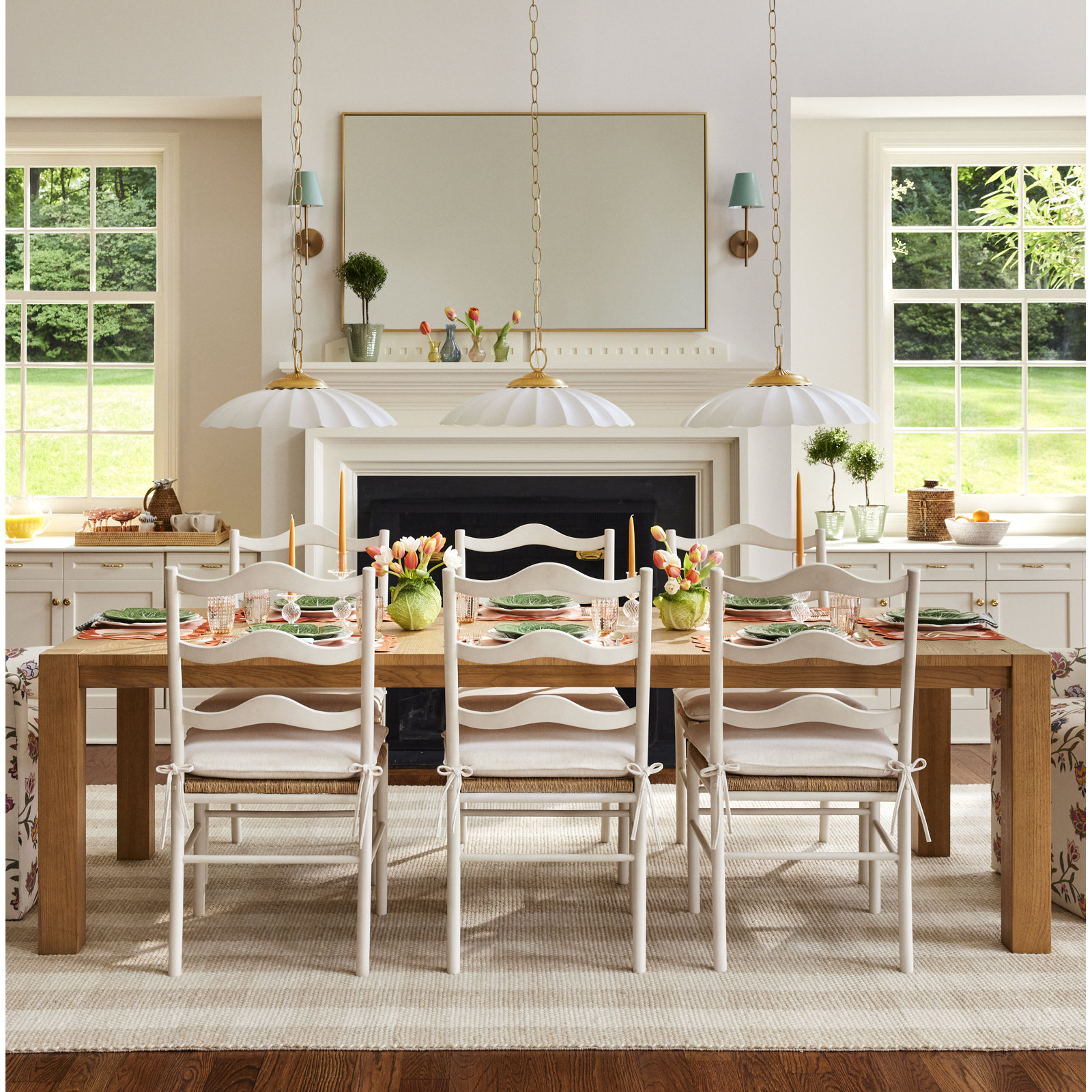 Cosette Hand-Woven Plaid Rug, Rectangle 9' x 12'