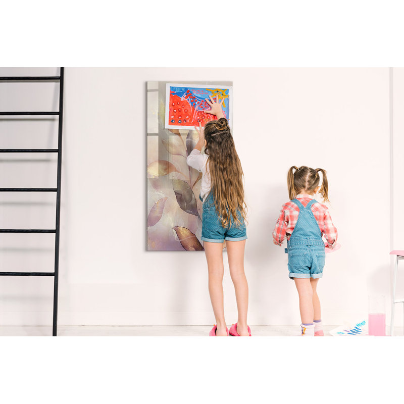 Magnetic Glass Dry Erase Board