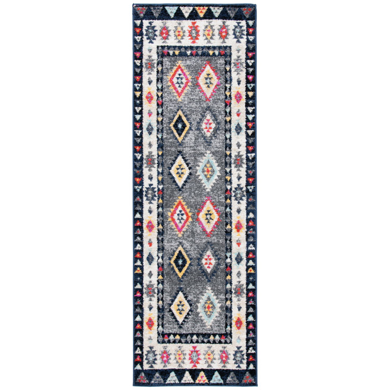 Tapis performance Kwestina, Tapis de couloir 2 pi 6 po x 8 pi