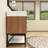 Jessica 29.5'' Single Bathroom Vanity with Stone Top-1226835325
