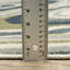 Tapis ivoire / bleu sarcelle Debary-1579632737