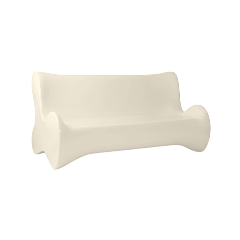 Pal Patio Sofa, Ecru