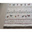 Ambarvale Ethnic Shaggy Cream Rug-35524595