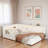 Upholstered Daybed With Usb Ports And Led Light Strips-743382172-743382173