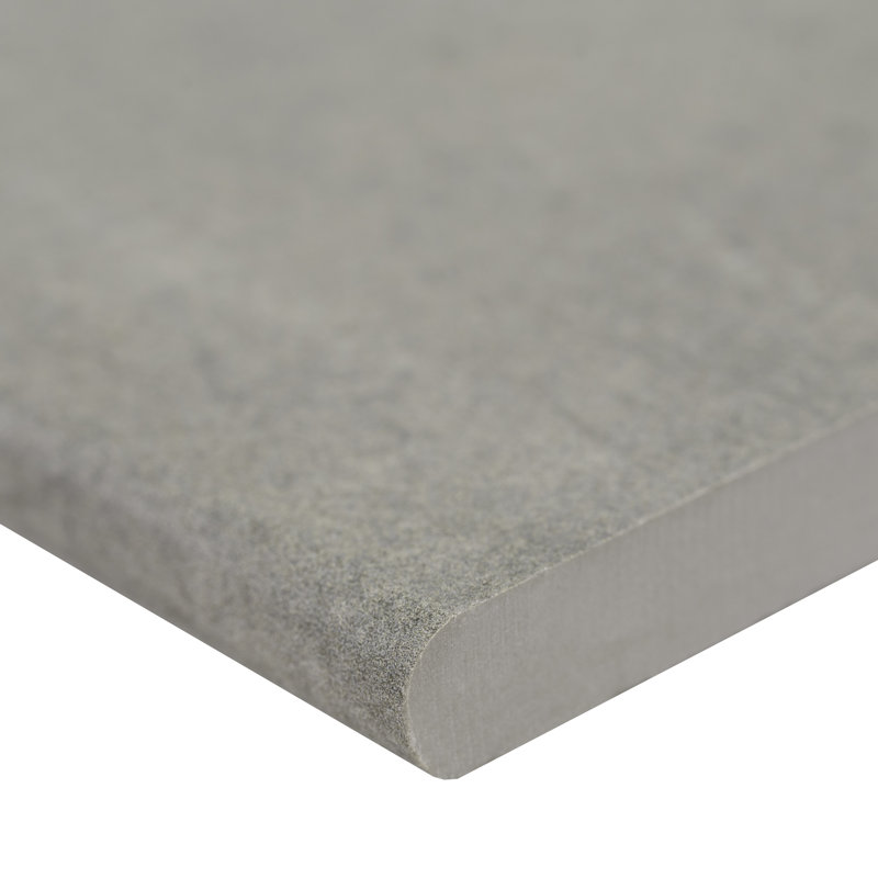 Quarzo 13" x 24" Porcelain Pool Coping, Beton Grey