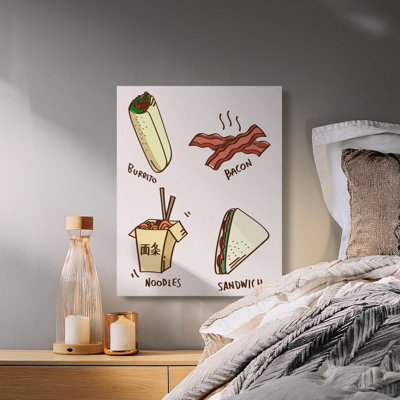 Geer Wrapped Canvas Print Set