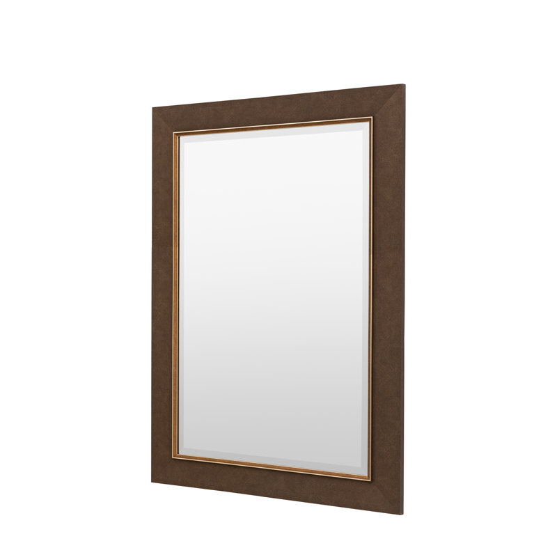 Shylo Mirror, Bronze, 195.58 cm H x 271.78 cm W