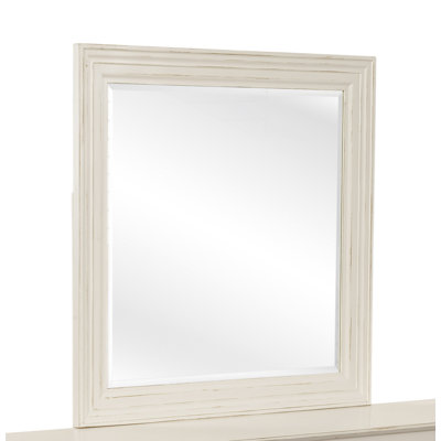 Hues Flat Solid Wood Mirror