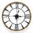 Nergis Wood Wall Clock
