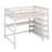 Hawwah Kids Full Loft Bed-812297485