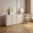 No Assembly Required Extendable 55.11''-110'' Makeup Vanities with Storage Space