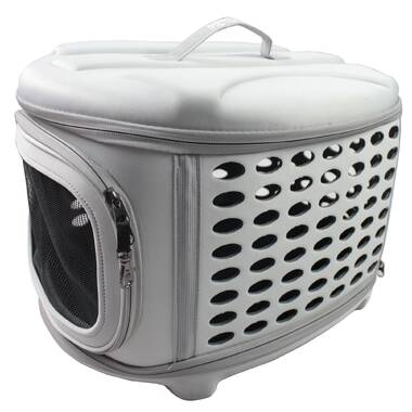 02472012C5CF470E9955CE2B1289992DTucker Murphy Pet Portable Cat/Pet Carrier Bag with 5 Doors,1 Storage Pockets,Removable Pads,for Small Medium Cats